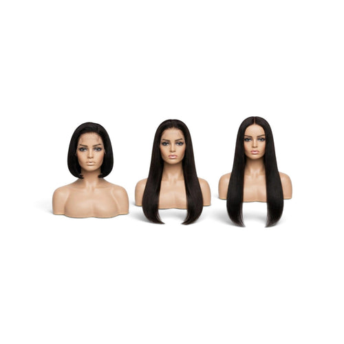 YOLO LUMIERE 12''-100%Human Hair-Frontal sholder
