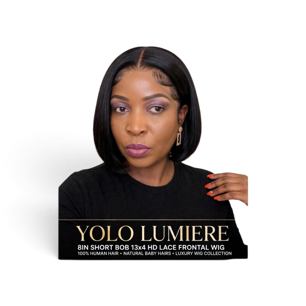 YOLO LUMIERE 18''-13x4-100%Human Hair-Frontal medium